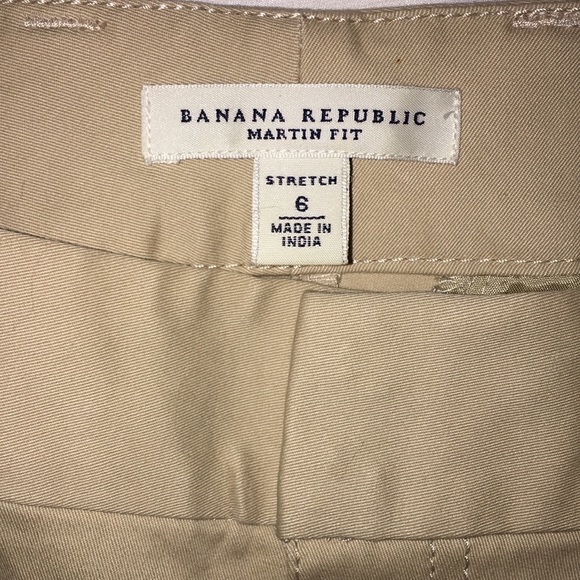 Banana Republic ‘Martin Fit’ Khaki Dress Pant - Picture 1 of 11